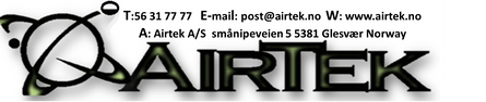Airtek AS logo 2016
